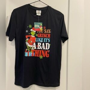 NWT You say grinch like it’s a bad thing women’s size XS